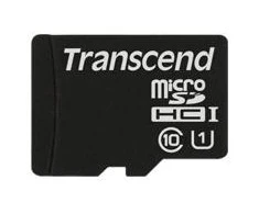 Atminties kortelė TRANSCEND 16GB Micro SDHC Class 10 UHS-I su adapteriu
