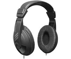 DEFENDER Stereo ausinės Gryphon 751 juodas kabelis 2 m