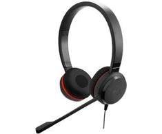 JABRA Evolve 30 II MS stereo Ausinės on-ear su laidu USB 3.5 mm jack Certified skirta Skype skirta Business
