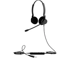 Ausinės JABRA BIZ 2300 USB Duo MS