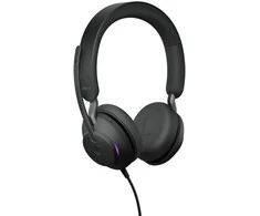 Ausinės JABRA Evolve2 40 USB-C MS Stereo