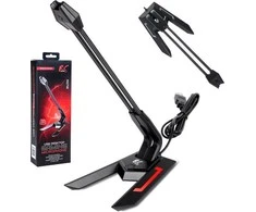 MACLEAN RS710 NanoRS RS710 USB LED žaidimų mikrofonas „YouTube“ srautinis 1,5 m jautrumas 21 dB+3 dB