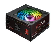CHIEFTEC Photon RGB 650W ATX 12V 85 proc Bronze Active PFC 120mm tylus RGB ventiliatorius