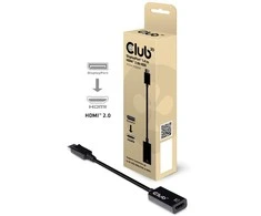CLUB 3D DP 1.4 > HDMI2.0b HDR ACTIVE