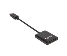 CLUB 3D MST Hub DisplayPort 1.2 Dual Monitorius