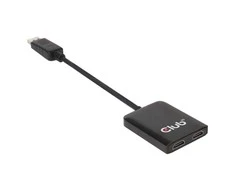 CLUB 3D MST Hub DisplayPort 1.2 to HDMI Dual Monitorius