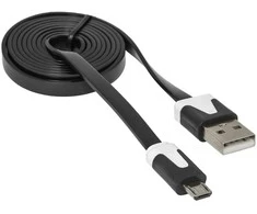 DEFENDER USB cable USB08-03P USB2.0 AM-MicroBM 1.0m