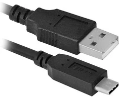 DEFENDER USB cable USB09-03 USB2.0 AM-C Type 1.0 m