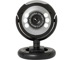 DEFENDER Web-cam C-110 0,3MP foninio apšvietimo nuotraukos mygtukas