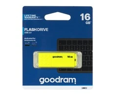 GOODRAM UME2-0160Y0R11 GOODRAM atmintis USB UME2 16GB USB 2.0 Geltona