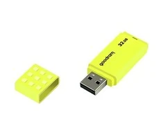 GOODRAM UME2-0320Y0R11 GOODRAM atmintis USB UME2 32GB USB 2.0 Geltona