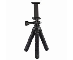 HAMA Flex Mini-Tripod for Išmanusis telefonas and GoPro 14 cm juodas