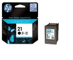 Hewlett Packard (HP) HP 21 ink juodas 5ml PSC 1410 Deskjet 3940