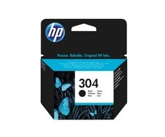 Hewlett Packard (HP) HP 304 Juodas Original Ink Cartridge