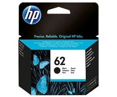 Hewlett Packard (HP) HP 62 ink cartridge juodas standard capacity 1-pack