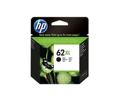 Hewlett Packard (HP) HP 62XL High Yield Juodas Original Ink Cartridge
