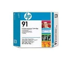 Hewlett Packard (HP) HP 91 Juodas Printhead, for HP Designjet Z6100