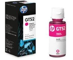 Hewlett Packard (HP) Originalus HP GT52 rašalo buteliukas, purpurinis