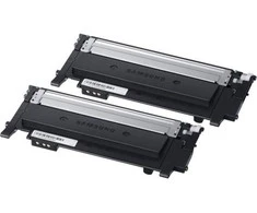 Hewlett Packard (HP) Samsung Dviguba pakuotė CLT-P404B/ELS (SU364A), juoda kasetė