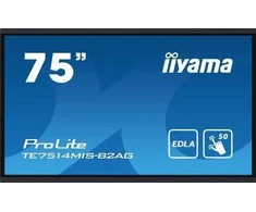 IIYAMA TE7514MIS-B2AG X Monitorius Touch 75inch 4K 435cd/m2 50touch point