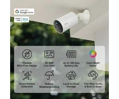 Išmanioji bevielė vidaus/lauko saugumo kamera TP-LINK Tapo C410