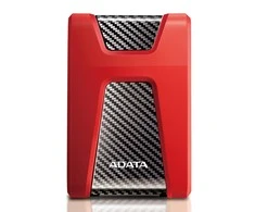 Išorinis kietasis diskas Adata HD650 2TB 2.5" Raudonas