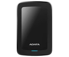 Kietasis išorinis diskas Adata HV300 2TB, 2.5", USB 3.1, Juodas AHV300-2TU31-CBK