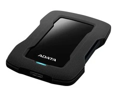 Kietasis diskas ADATA HD330 | 1000 GB | 2,5 colio | USB 3.1 | Juodas | Itin plonas ir didelės talpos patvarus HDD, trys unikalios spalvos su stilingu korpusu, išskirtinė apsauga nuo smūgio jutiklio, 256 bitų AES šifravimas, (atgal suderinama su USB 2.0)