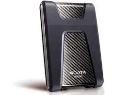 Išorinis kietasis diskas Adata HD650 1TB 2.5" Juodas