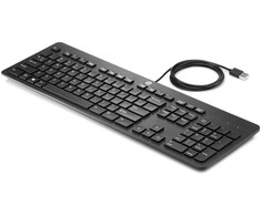 Hewlett Packard (HP) HP USB Business Slim Klaviatūra Europe English lokalizacija