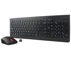 LENOVO ESSENTIAL Belaidė Klaviatūra ir pelė U.S. ENGLISH su Euro simboliu