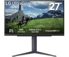 Monitorius LG 27GS85Q-B, 27", 2560 x 1440, IPS, 180 Hz, 1 ms