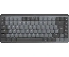 LOGITECH MX MECHANICAL MINI Belaidė minimalistinė klaviatūra su apšvietimu, Grafito spalvos, (US), Tactile Quiet