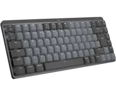 LOGITECH MX MECHANICAL MINI Belaidė minimalistinė klaviatūra su apšvietimu, Grafito spalvos, (US), Tactile Quiet
