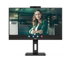 Monitorius AOC Q27P3CW 27inch IPS TFT 2560x1440 HDMI DP USB Juodas