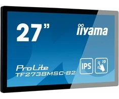 Monitorius IIYAMA TF2738MSC-B2 A 27inch Touchpanel 1080p IPS 500cd 10touch points CA VGA HDMIx1 DPx1 speakers 2x1W open frame juodas