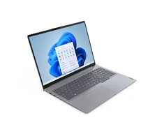 Nešiojamas kompiuteris Lenovo ThinkBook 16 G7 ARP | Sidabrinis | AMD Ryzen 5 7535HS | 16 GB RAM | 256 GB SSD | AMD Radeon 660M | Windows 11 Pro + Kuprinė