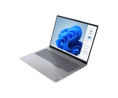 Nešiojamas kompiuteris Lenovo ThinkBook 16 G7 ARP | Sidabrinis | AMD Ryzen 5 7535HS | 16 GB RAM | 256 GB SSD | AMD Radeon 660M | Windows 11 Pro + Kuprinė