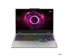 Nešiojamas kompiuteris Lenovo LOQ 15AHP10 | AMD Ryzen 7 250, GeForce RTX 5050 8 GB, 15,6" FHD 144 Hz, 16 GB RAM, 512 GB SSD, Windows 11 Home | Pilkas