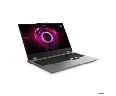 Nešiojamas kompiuteris Lenovo LOQ 15AHP10 | AMD Ryzen 7 250, GeForce RTX 5050 8 GB, 15,6" FHD 144 Hz, 16 GB RAM, 512 GB SSD, Windows 11 Home | Pilkas