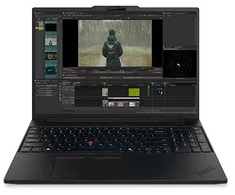 Nešiojamas kompiuteris Lenovo ThinkPad P16s Gen 5 | Intel Core Ultra X9 388H, 16" 2.8K OLED, 64 GB RAM, 1 TB SSD, Windows 11 Pro | Juodas