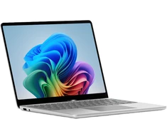 Nešiojamas kompiuteris Microsoft Surface Laptop 13" X Plus (8-core)/16/512 GB xPS platinos spalvos, be įkroviklio