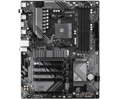 Pagrindinė plokštė Gigabyte B550 EAGLE WIFI6 | Procesorių šeima AMD | Procesoriaus lizdas AM4 | DDR4 | Palaikomos standžiojo disko sąsajos SATA, M.2 | SATA jungčių skaičius 4