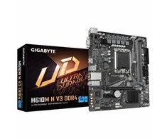 Pagrindinė plokštė GIGABYTE H610M H V3 DDR4