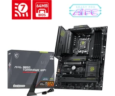 Pagrindinė plokštė MSI MAG B850 TOMAHAWK WIFI AM5 DDR5 ATX MB