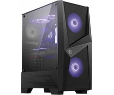 Kompiuterio korpusas MSI MAG FORGE 100M