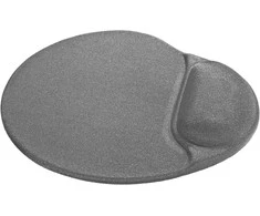 Kilimėlis DEFENDER Pelė pad Easy Work pilkas, lycra, 260х225х5 mm