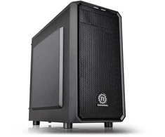 THERMALTAKE Versa H15 Micro Tower, i/O jungtys 1xUSB 3.0,1xUSB 2.0,1x HD Audio, visiškai modulinė koncepcija, kabelių valdymas