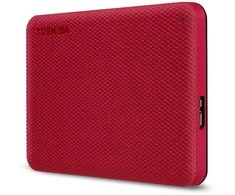 TOSHIBA Canvio Advance 1TB 2.5" Išorinis kietasis diskas USB 3.2 Gen1 Raudona