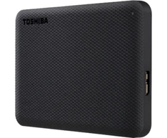 Išorinis kietasis diskas TOSHIBA Canvio Advance, juodas, 1TB
